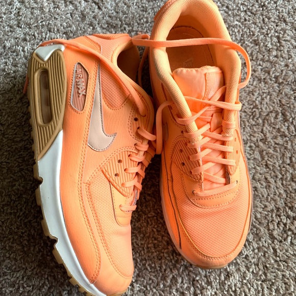 nike air max 90 salmon